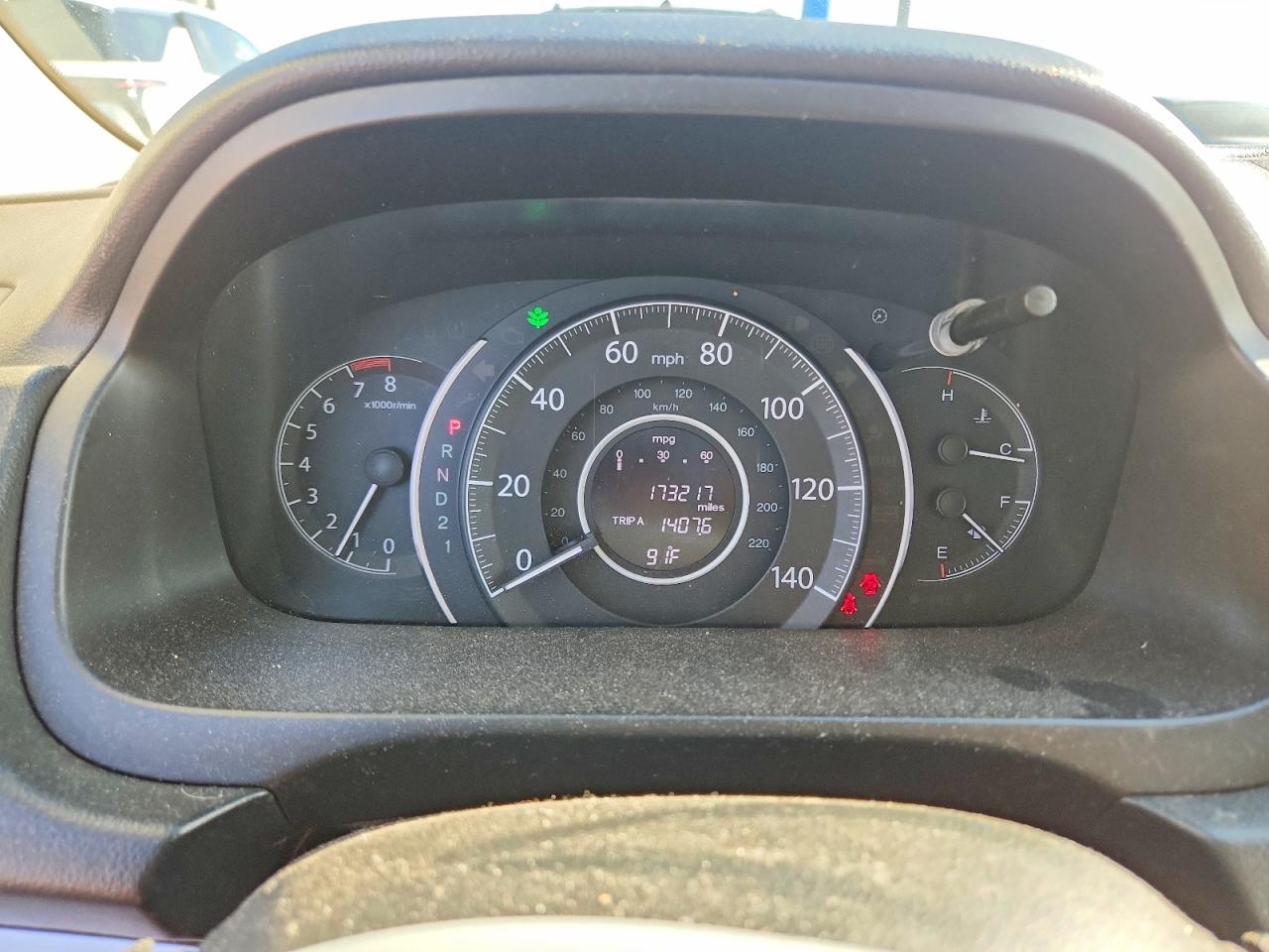 2014 HONDA CR-V LX photo 9