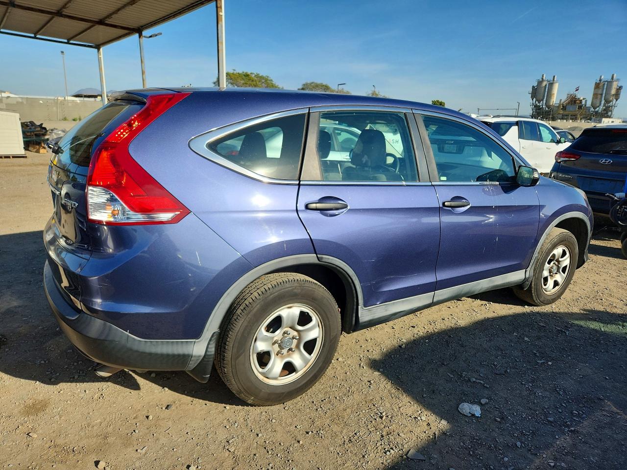 2014 HONDA CR-V LX photo 3