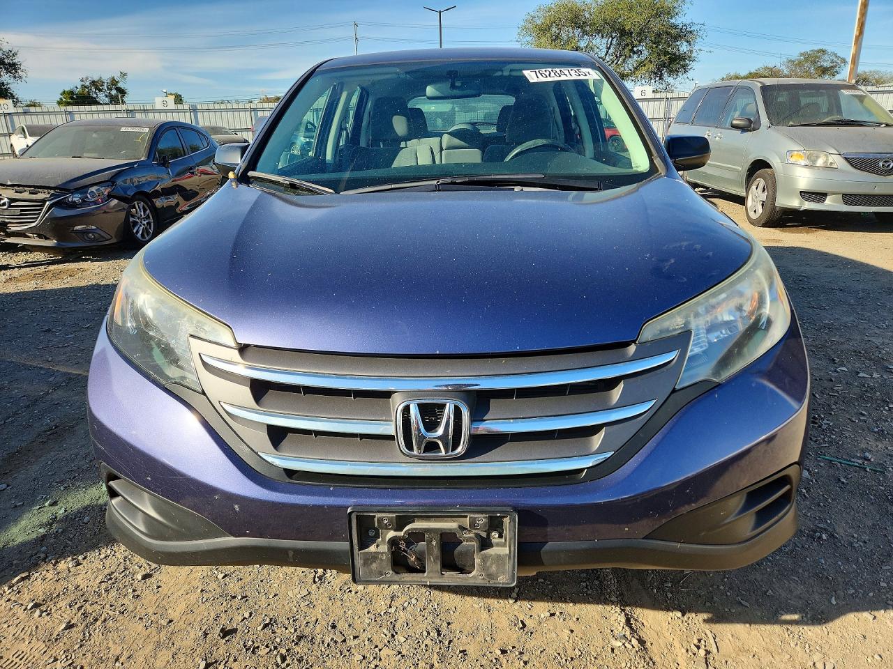 2014 HONDA CR-V LX photo 5
