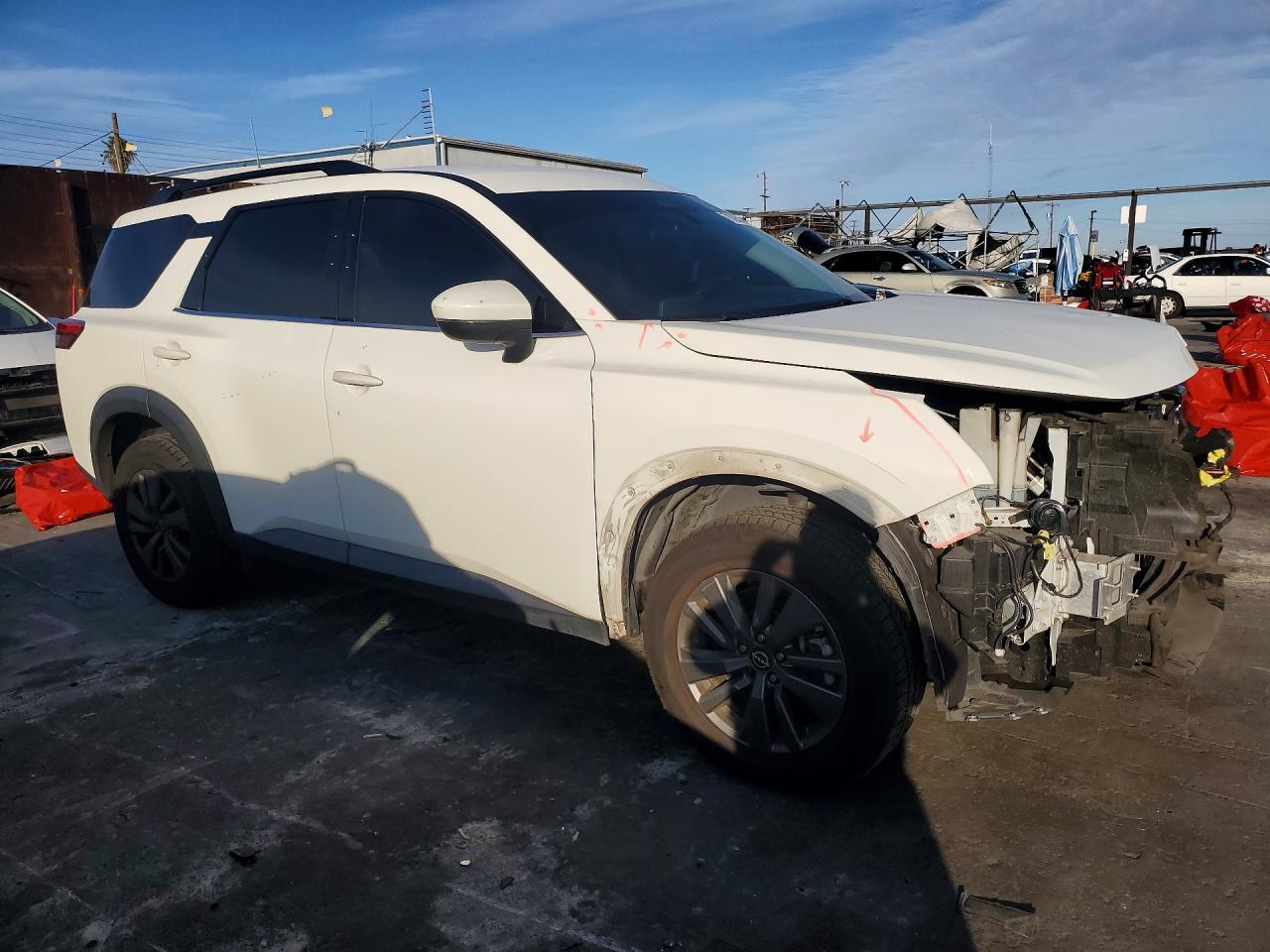 2023 NISSAN PATHFINDER SV photo 10