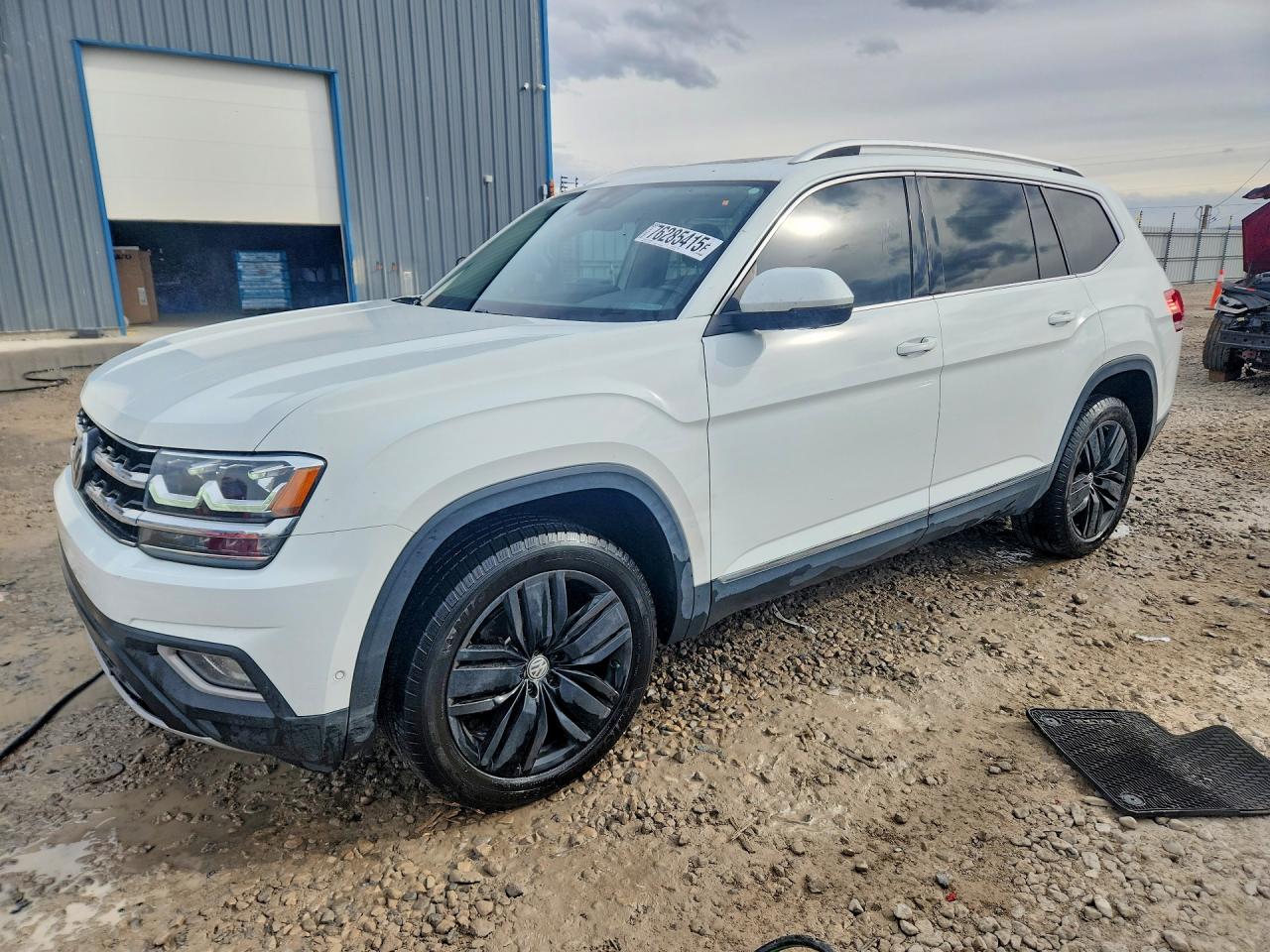2018 VOLKSWAGEN ATLAS