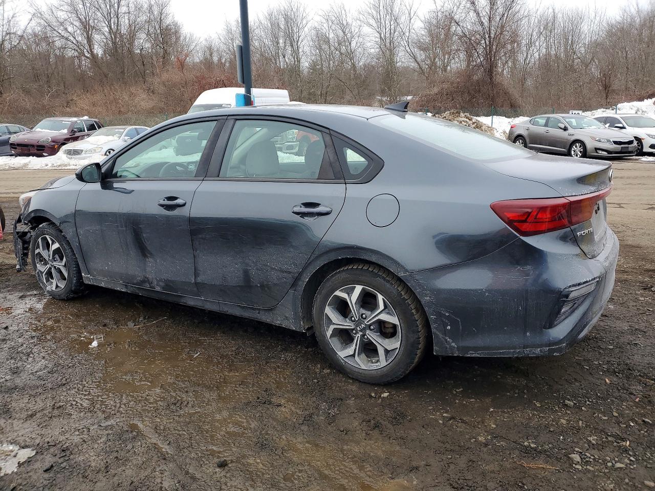 2020 KIA FORTE FE, LXS photo 3