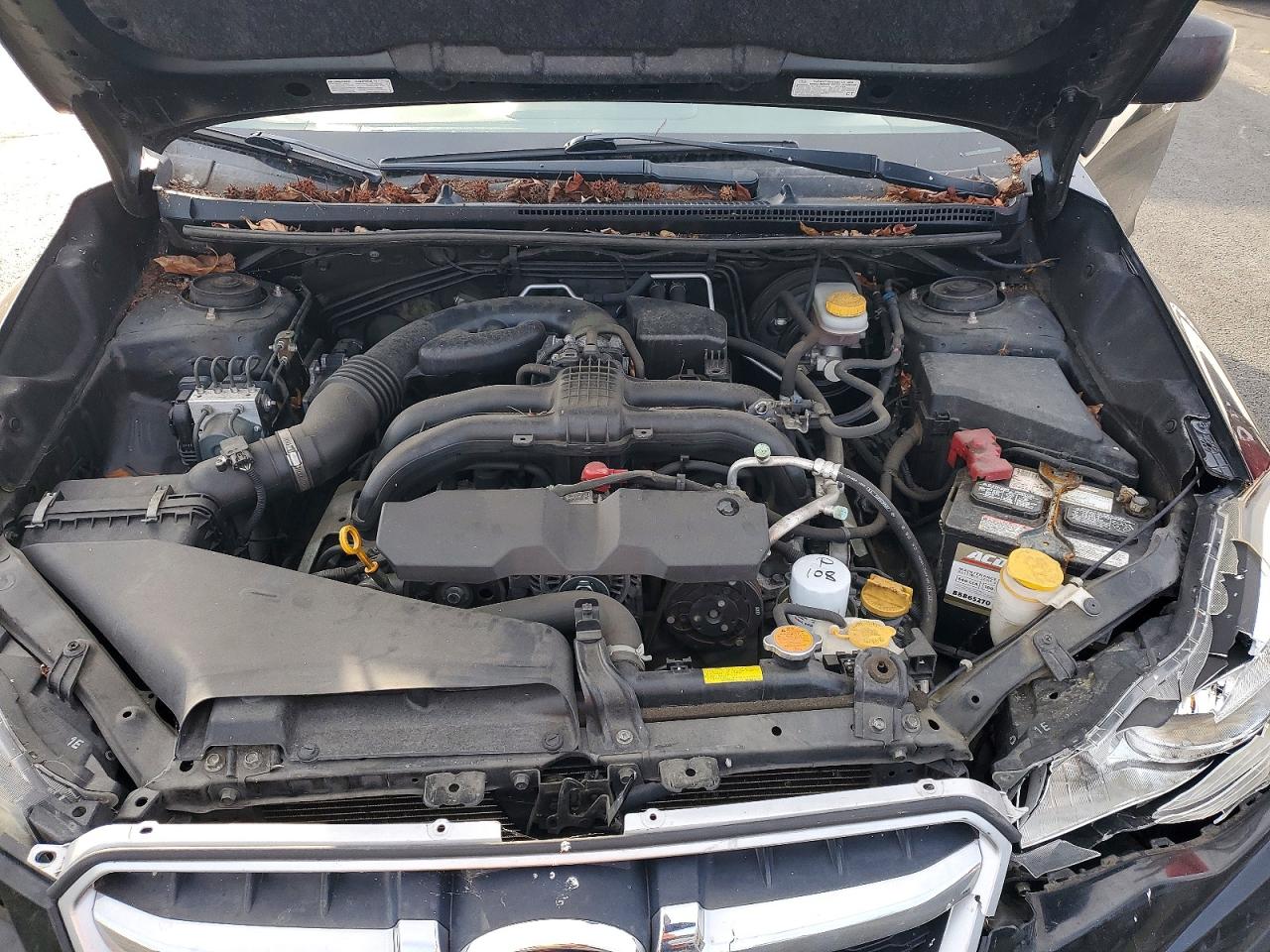 2014 SUBARU IMPREZA photo 21