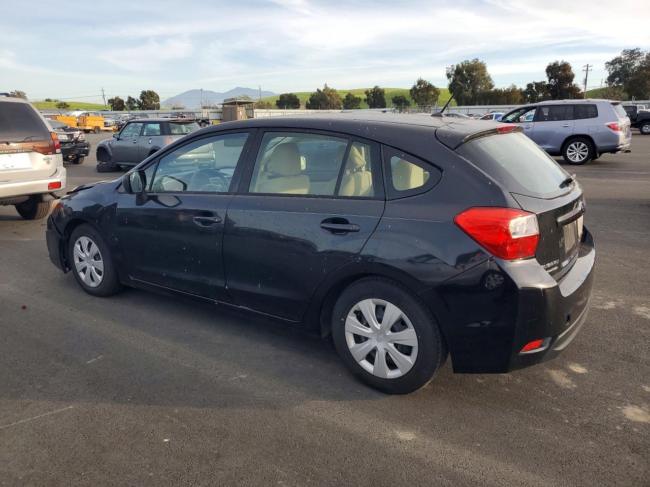 2014 SUBARU IMPREZA photo 3