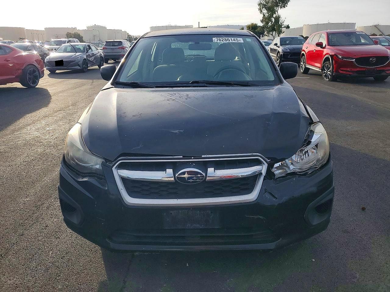 2014 SUBARU IMPREZA photo 9
