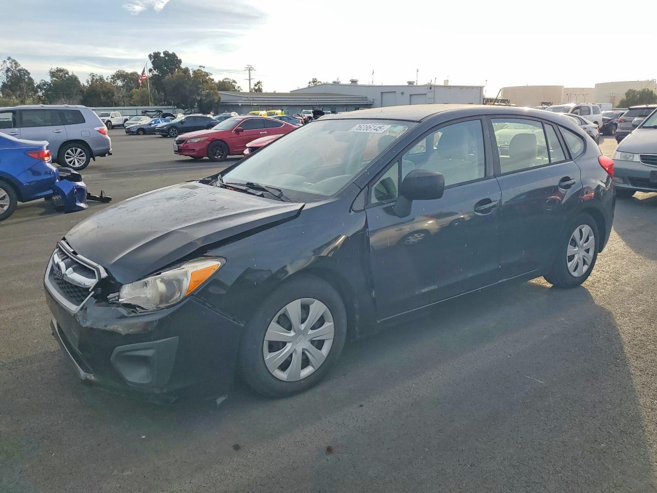 2014 SUBARU IMPREZA
