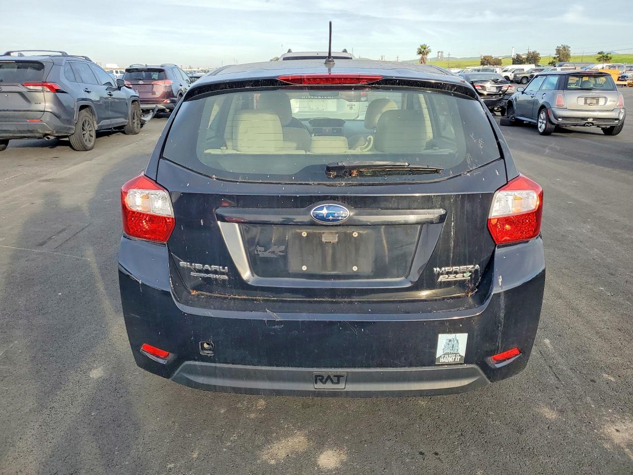 2014 SUBARU IMPREZA photo 11