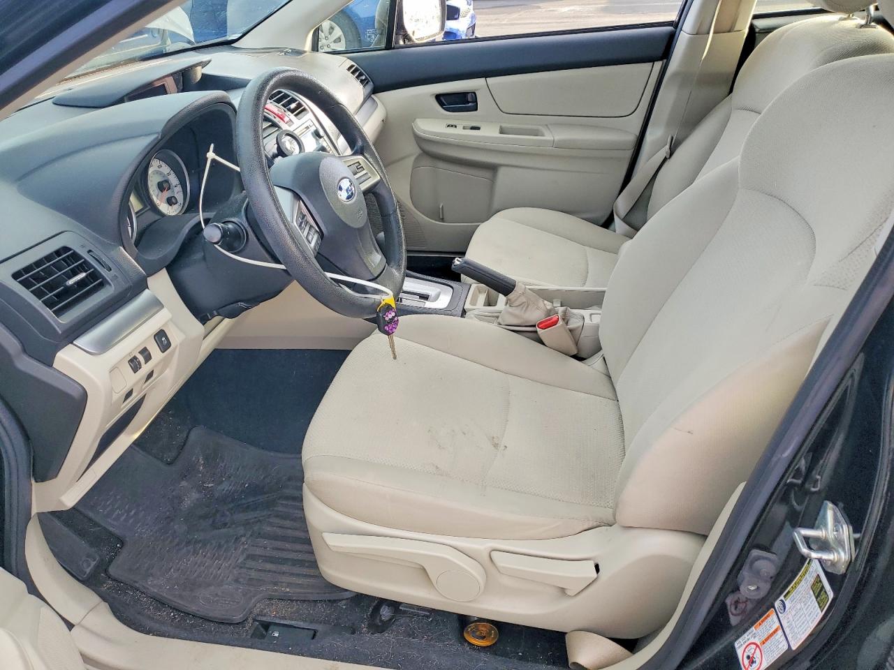2014 SUBARU IMPREZA photo 13