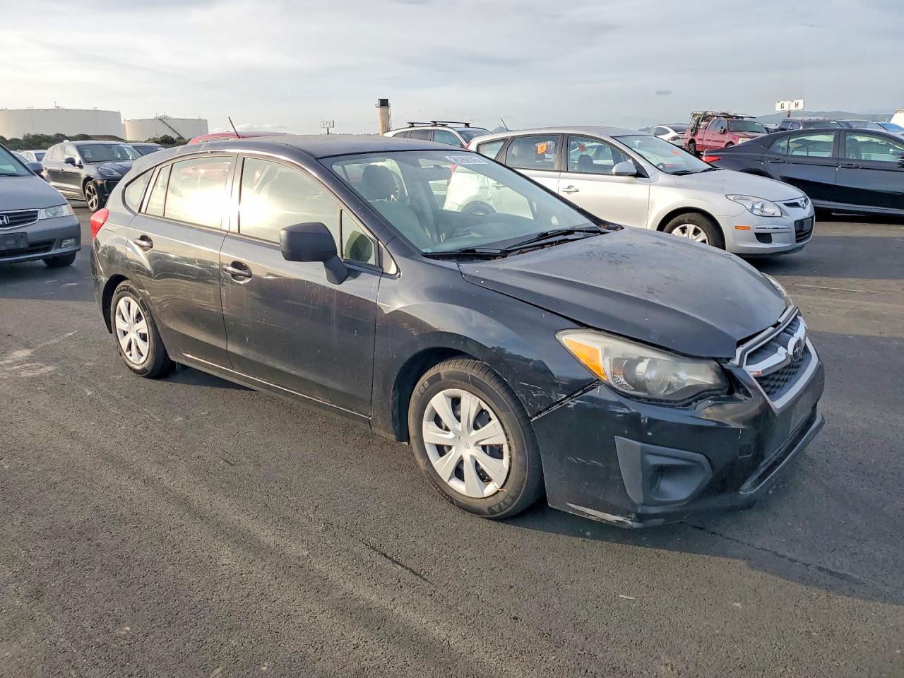 2014 SUBARU IMPREZA photo 7