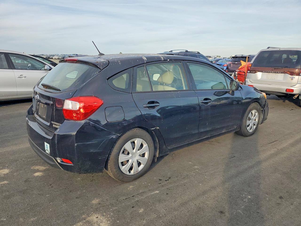 2014 SUBARU IMPREZA photo 5