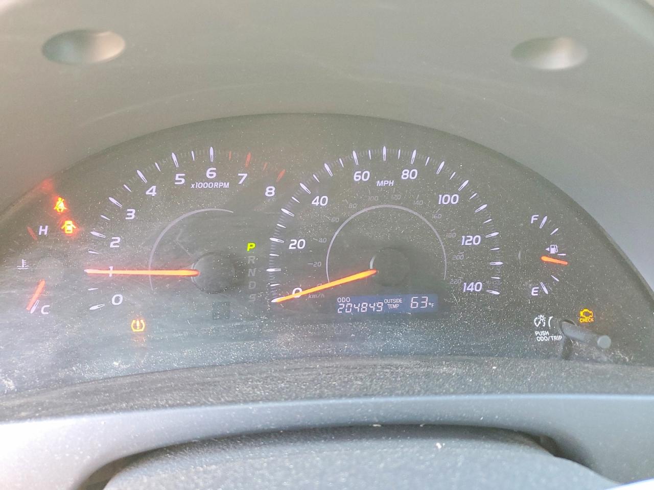 2010 TOYOTA CAMRY BASE photo 9