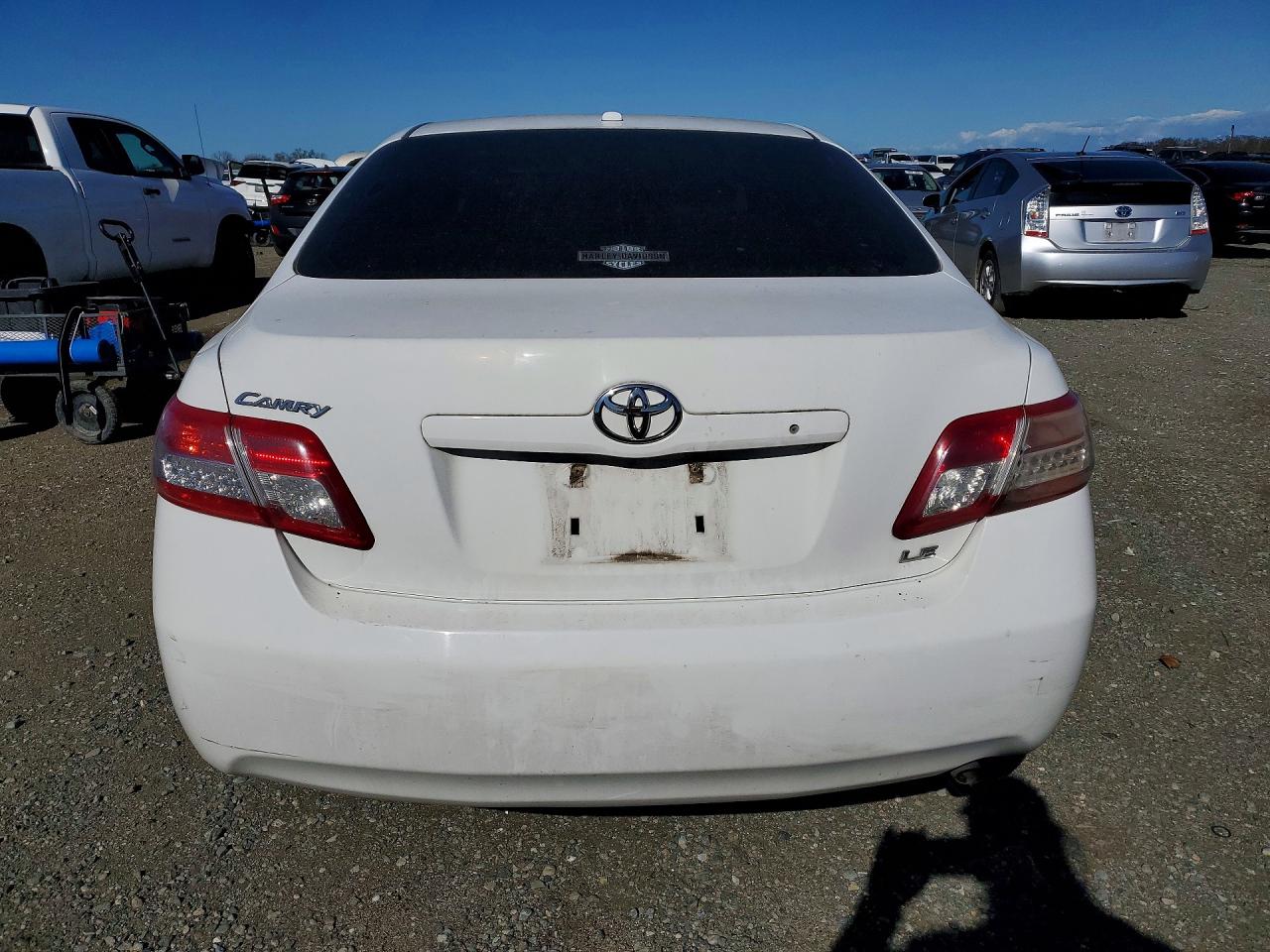 2010 TOYOTA CAMRY BASE photo 6