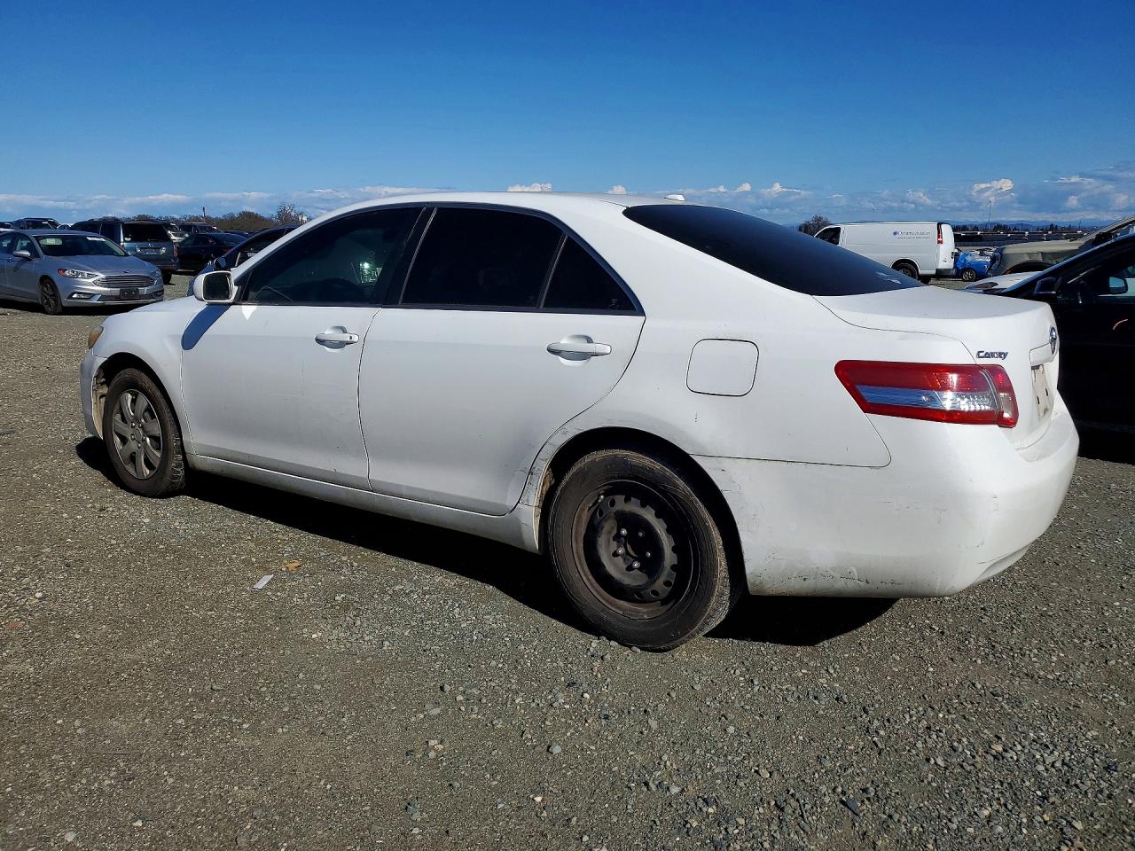 2010 TOYOTA CAMRY BASE photo 2