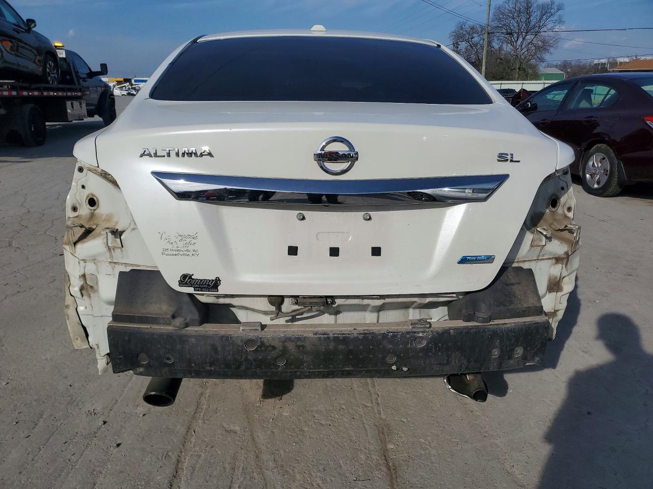 2013 NISSAN ALTIMA 2.5 photo 11