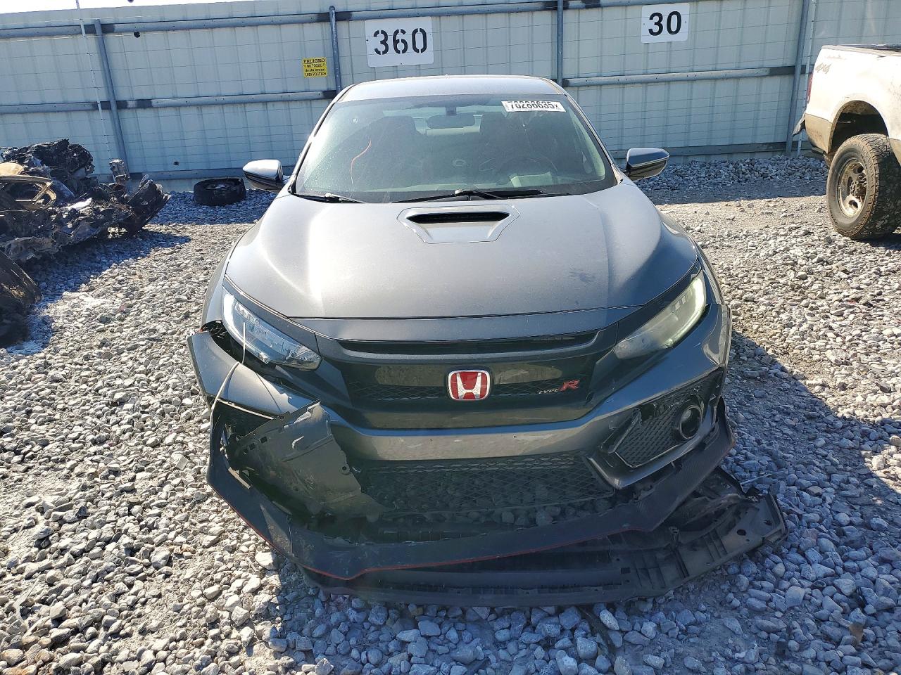 2017 HONDA CIVIC TYPE-R TOURING photo 5