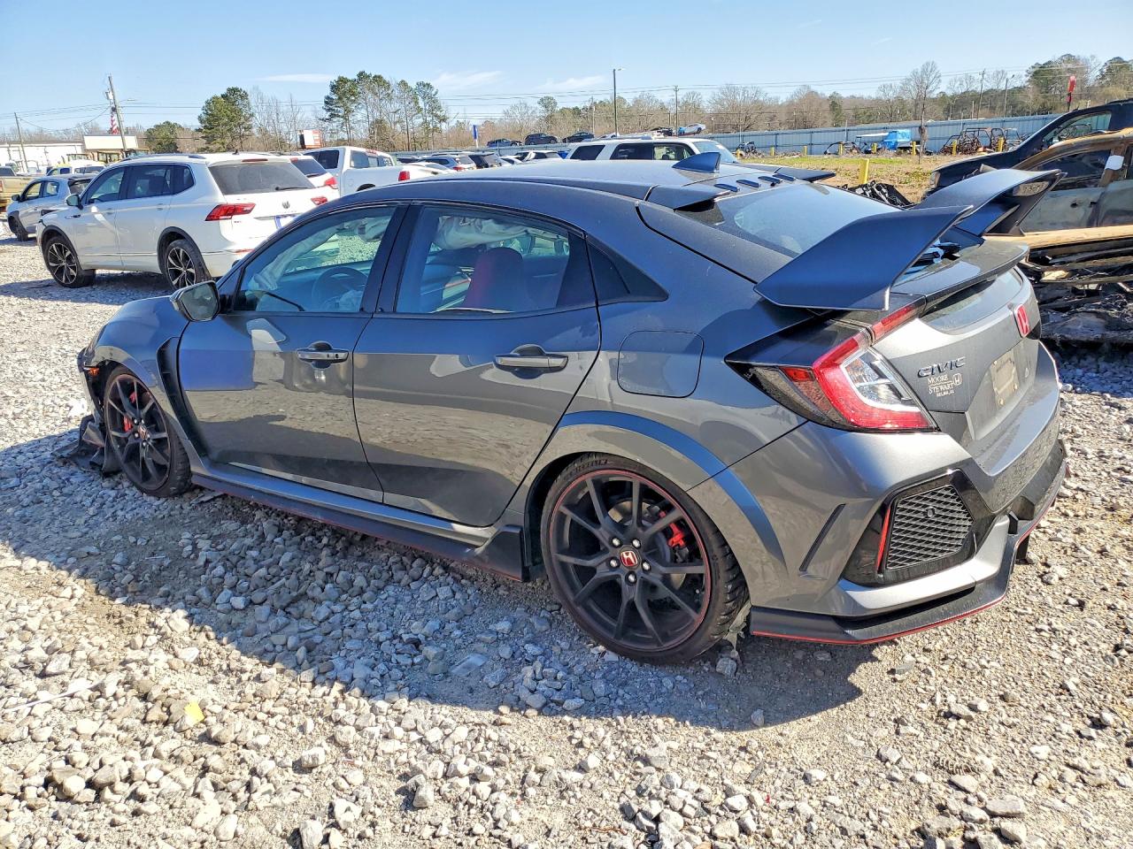 2017 HONDA CIVIC TYPE-R TOURING photo 2