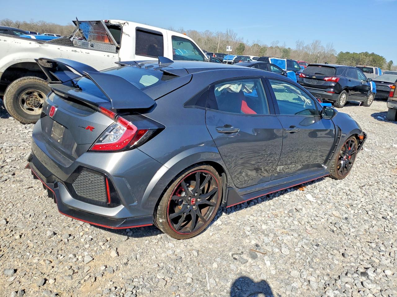 2017 HONDA CIVIC TYPE-R TOURING photo 3