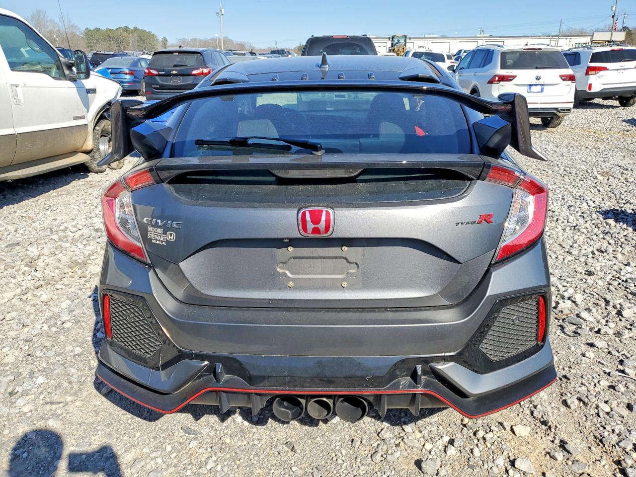 2017 HONDA CIVIC TYPE-R TOURING photo 6