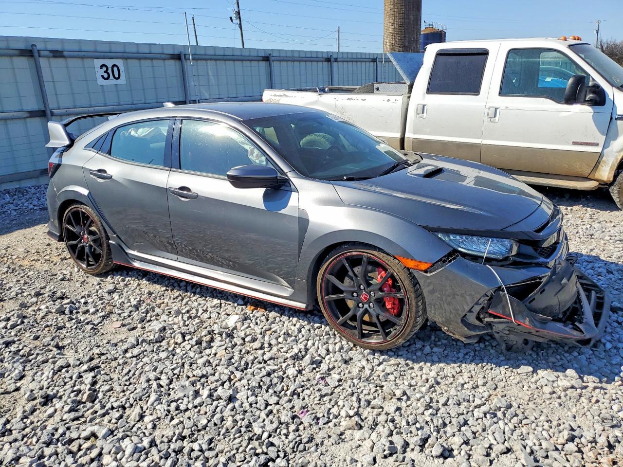 2017 HONDA CIVIC TYPE-R TOURING photo 4