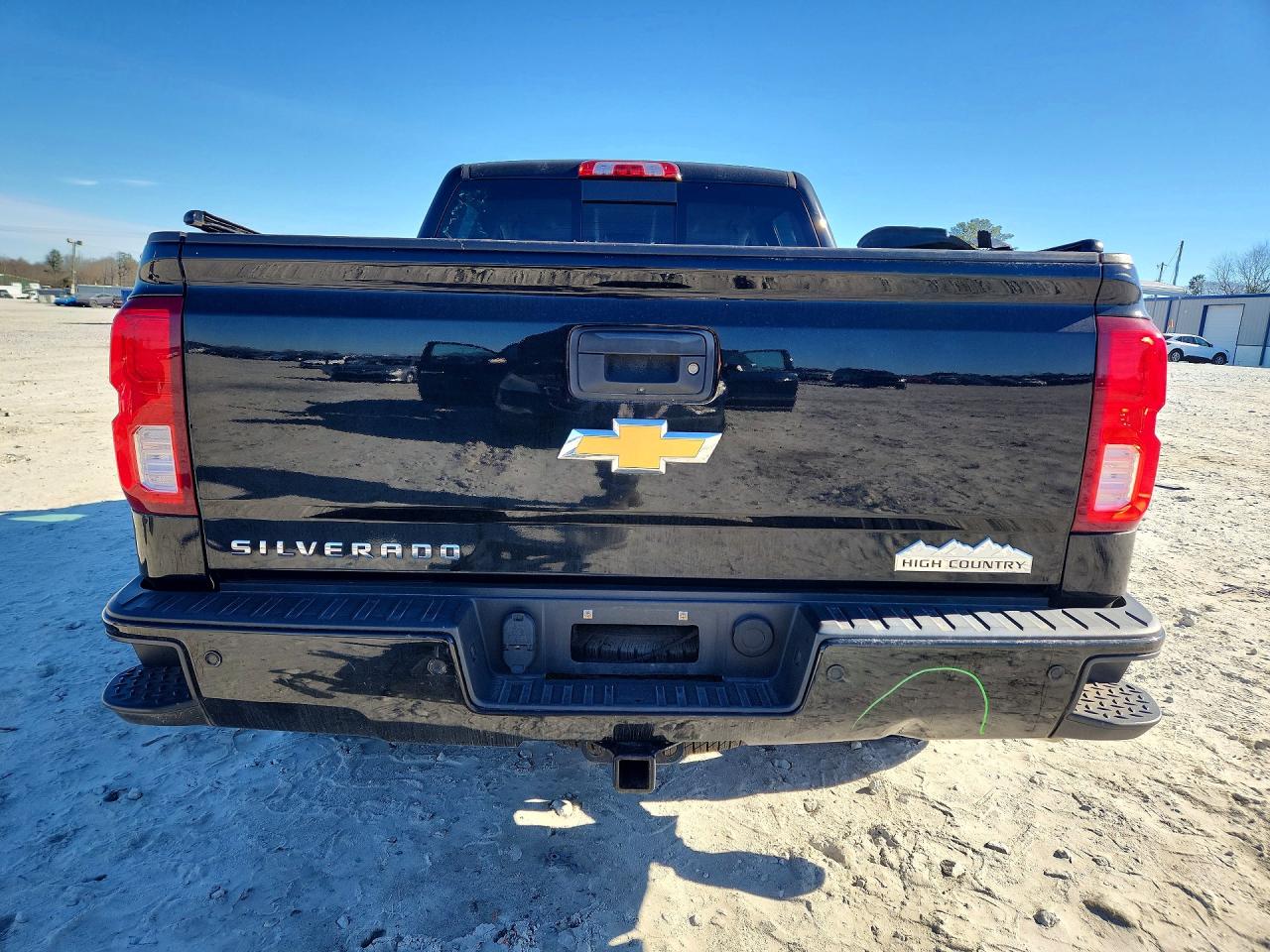 2017 CHEVROLET SILVERADO K1500 HIGH COUNTRY photo 6