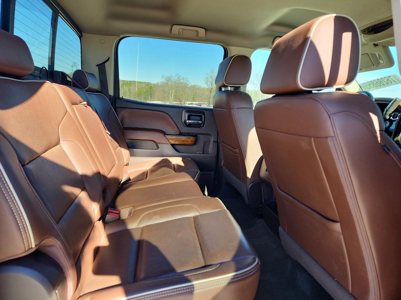 2017 CHEVROLET SILVERADO K1500 HIGH COUNTRY photo 10