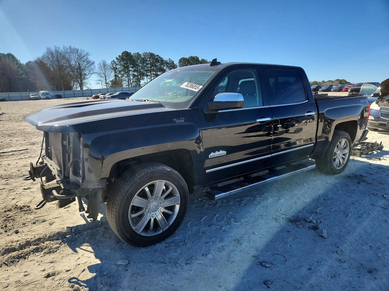 2017 CHEVROLET SILVERADO