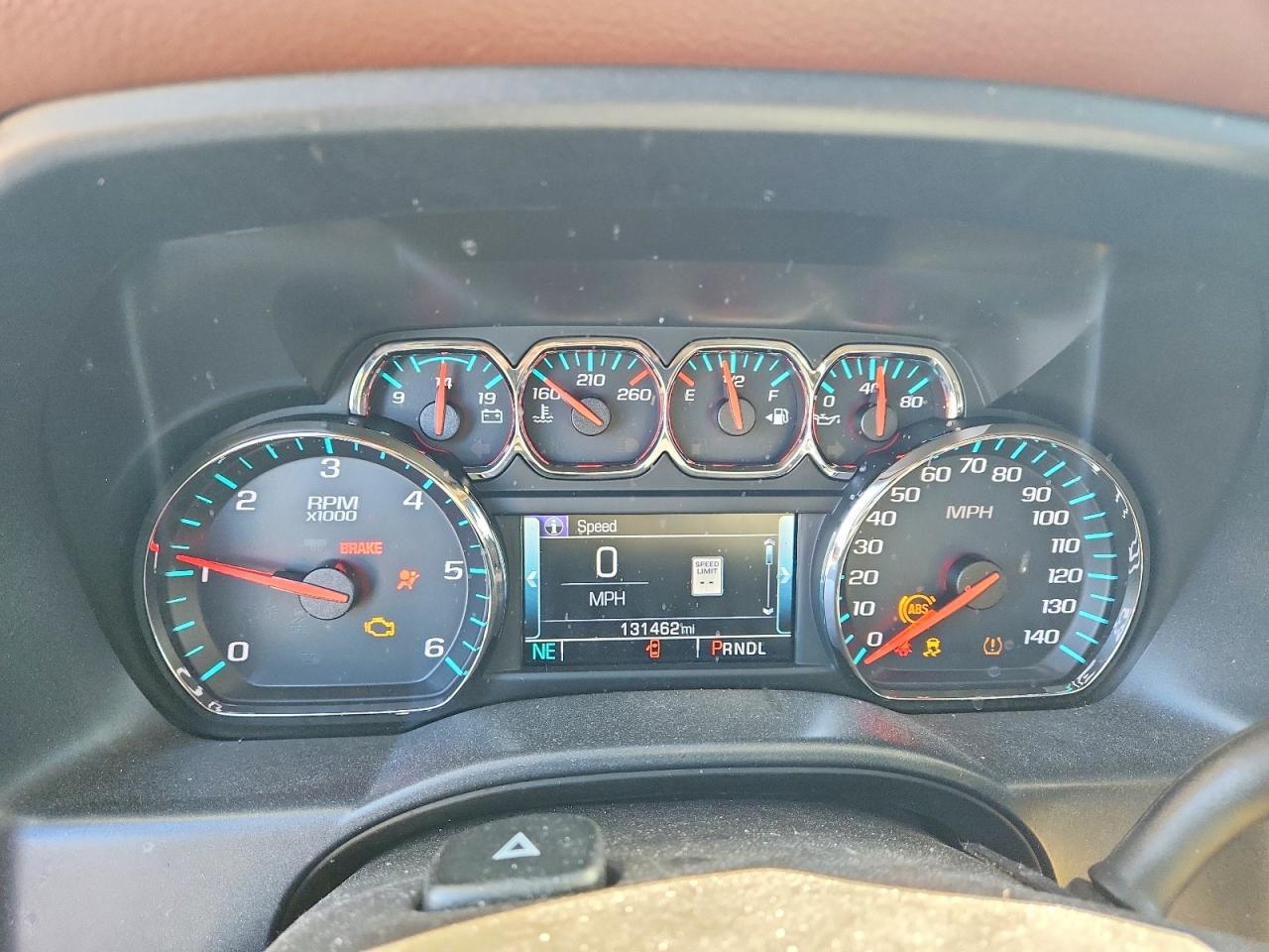 2017 CHEVROLET SILVERADO K1500 HIGH COUNTRY photo 9