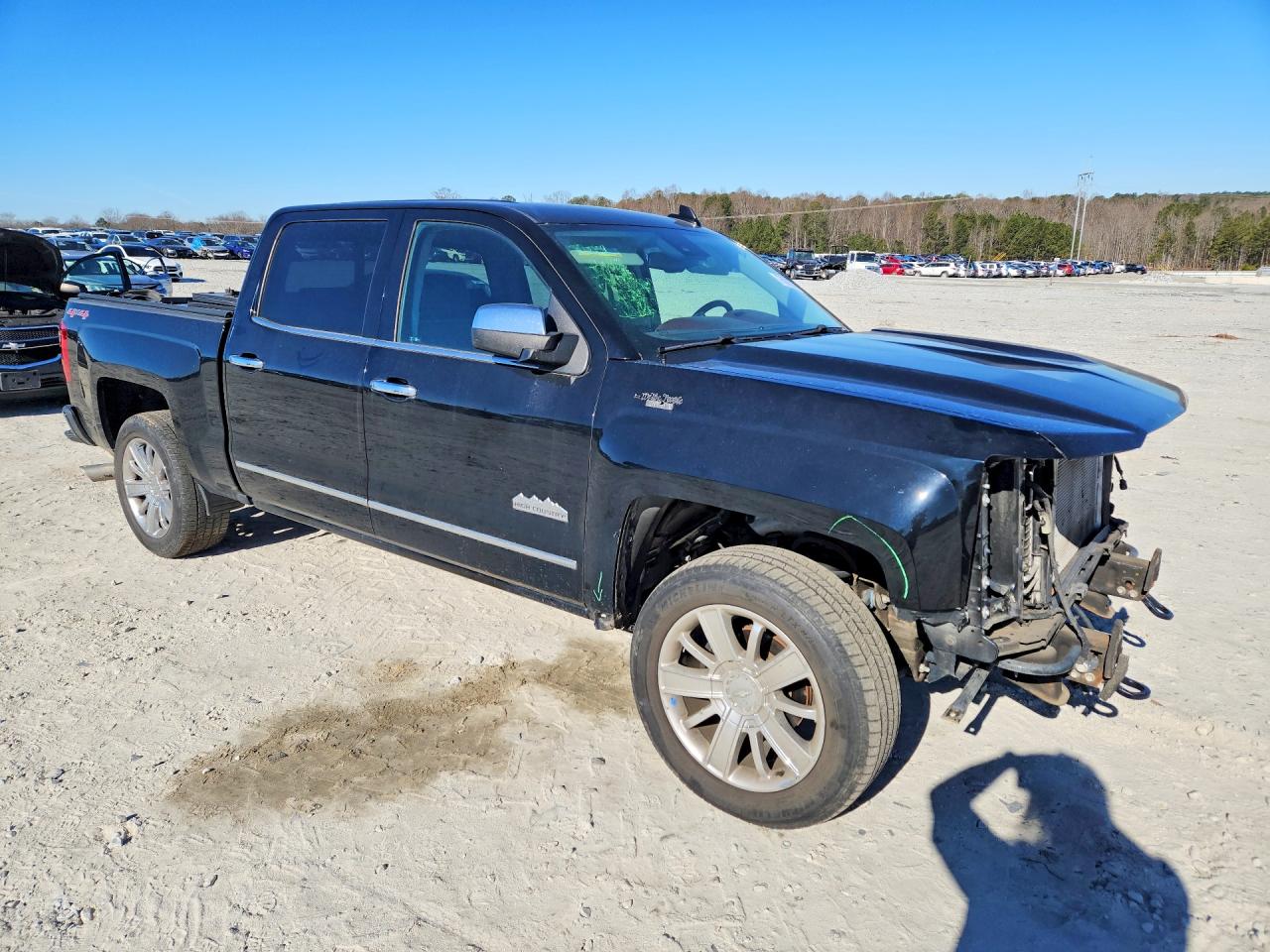 2017 CHEVROLET SILVERADO K1500 HIGH COUNTRY photo 4