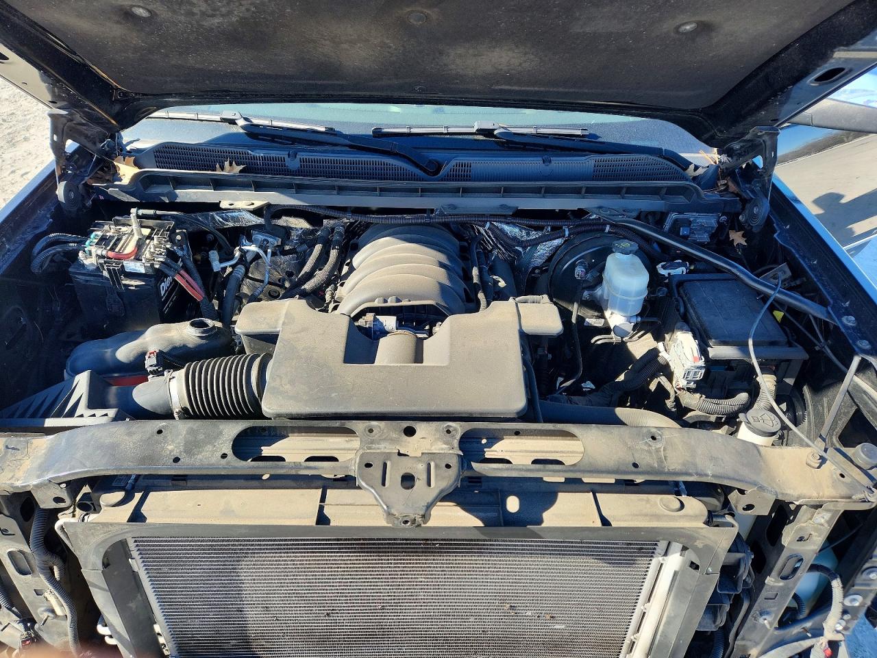 2017 CHEVROLET SILVERADO K1500 HIGH COUNTRY photo 11