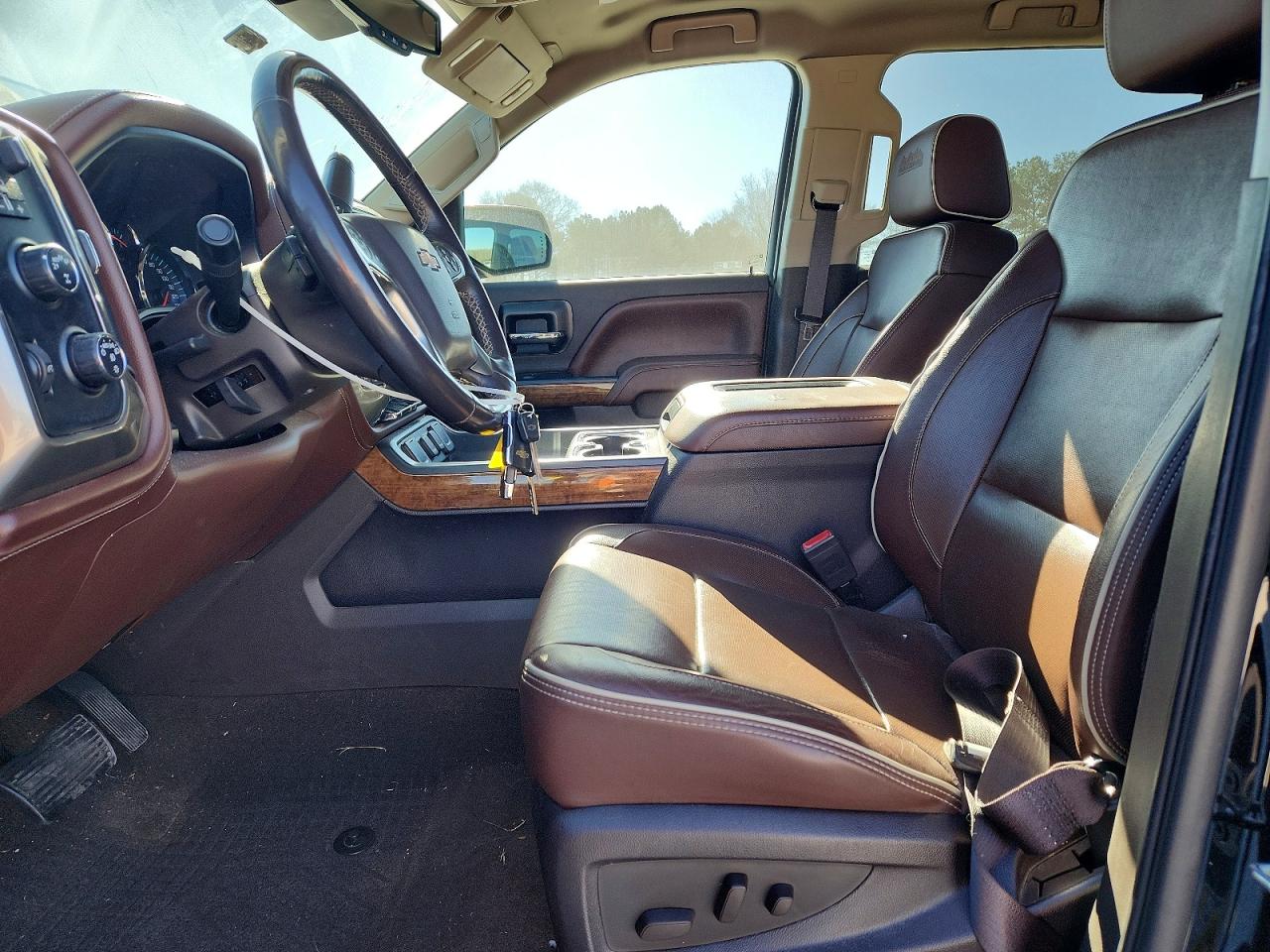 2017 CHEVROLET SILVERADO K1500 HIGH COUNTRY photo 7