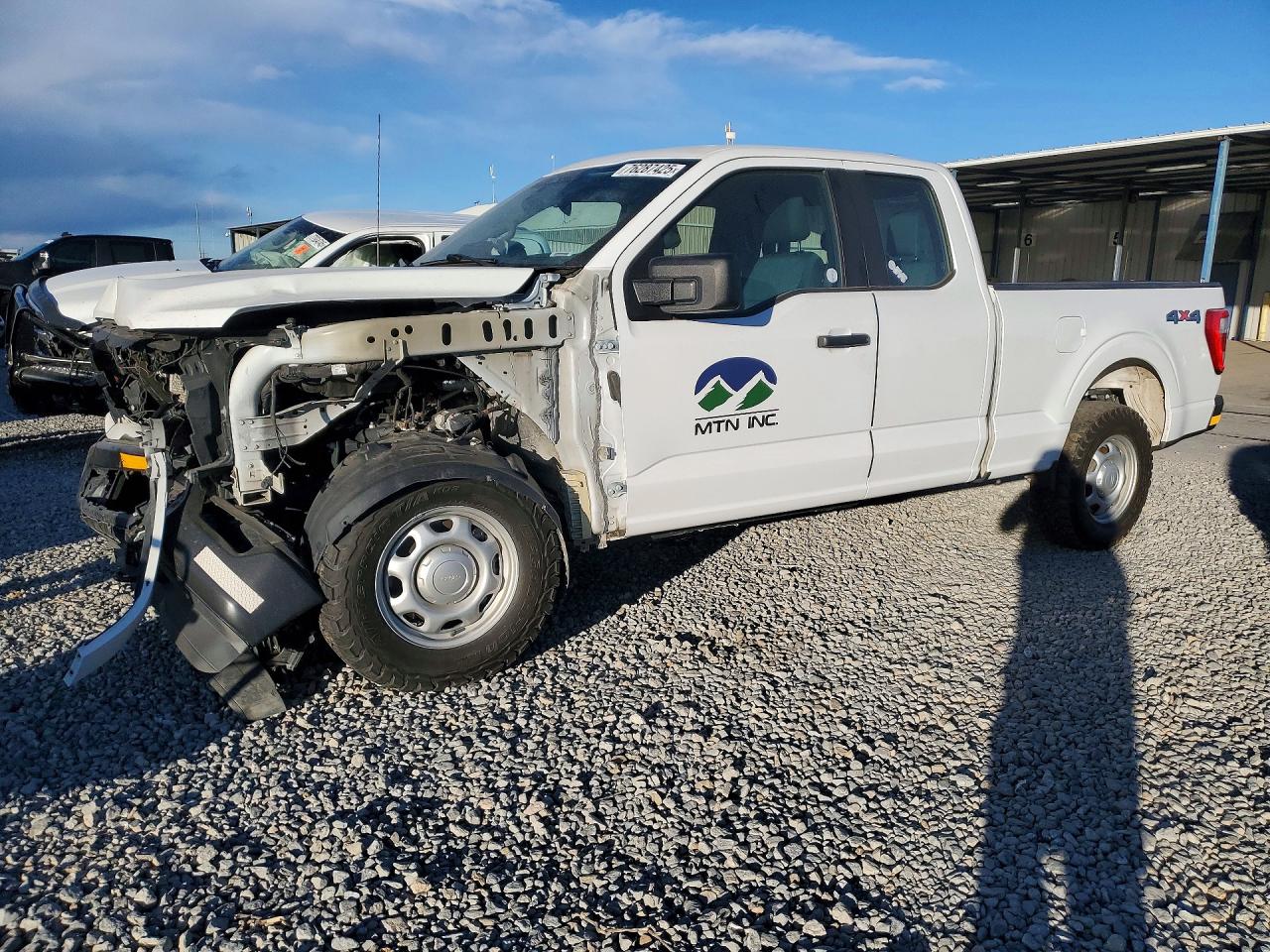 2023 FORD F150