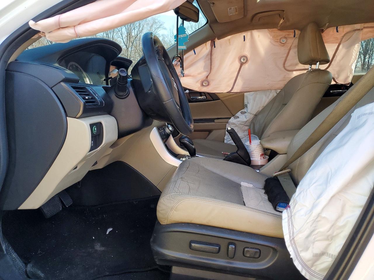 2015 HONDA ACCORD EXL photo 13