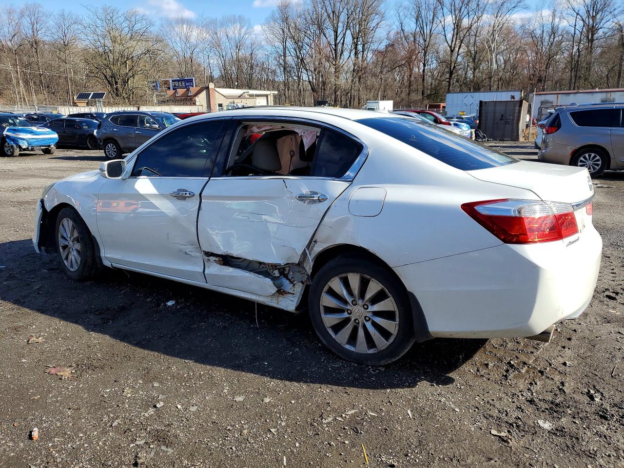2015 HONDA ACCORD EXL photo 3