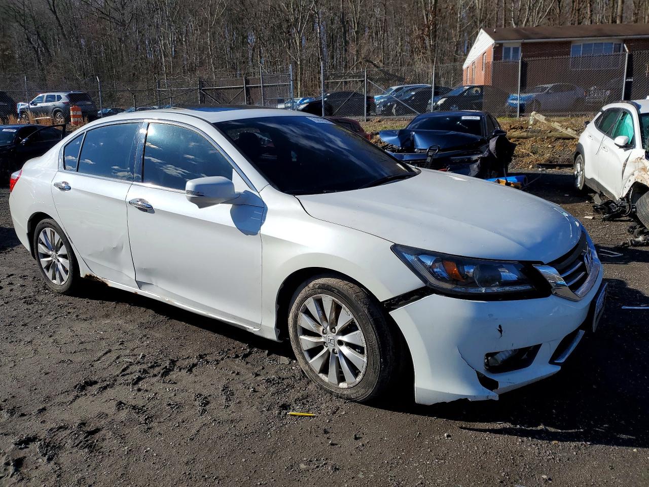 2015 HONDA ACCORD EXL photo 7
