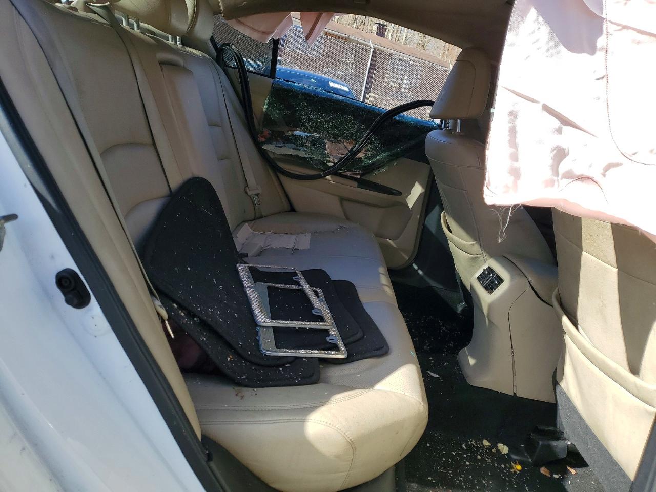 2015 HONDA ACCORD EXL photo 19