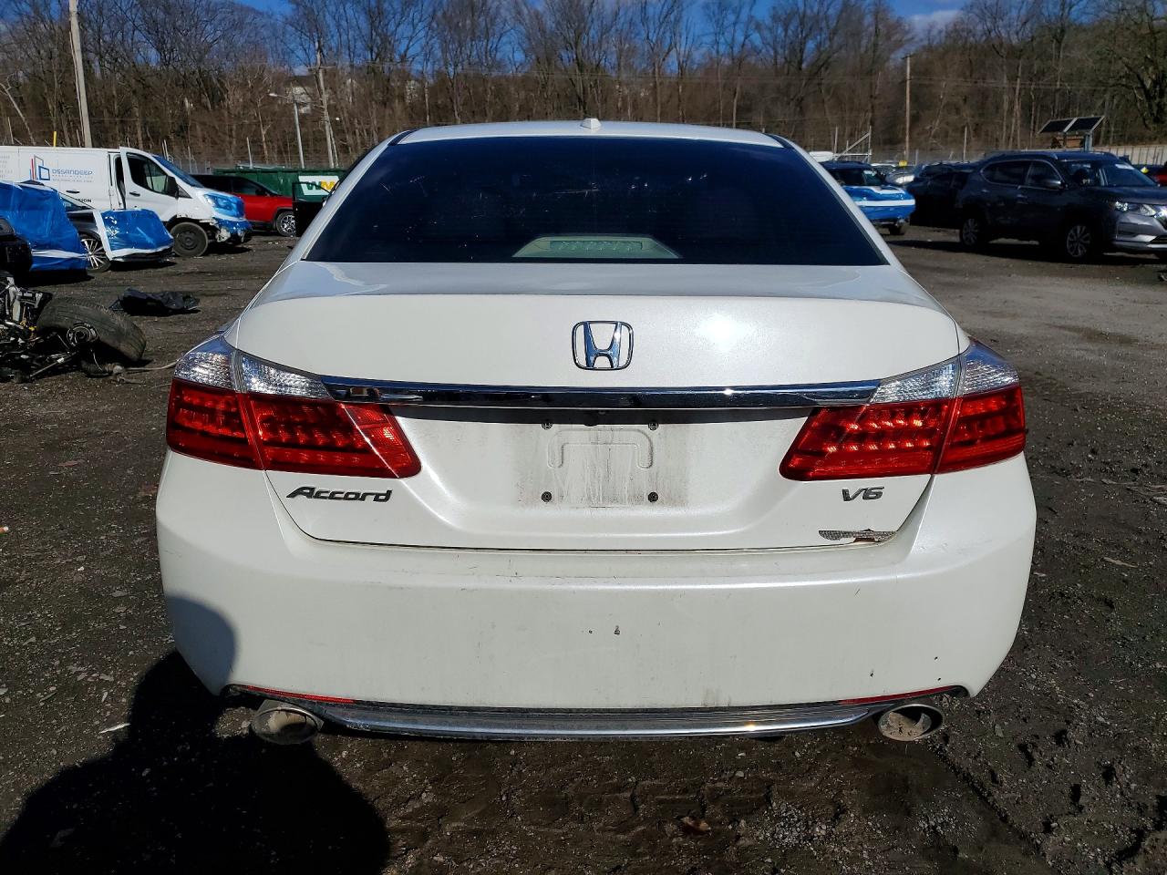 2015 HONDA ACCORD EXL photo 11