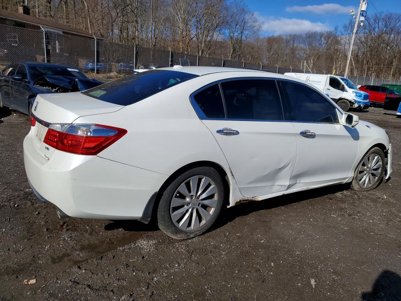 2015 HONDA ACCORD EXL photo 5