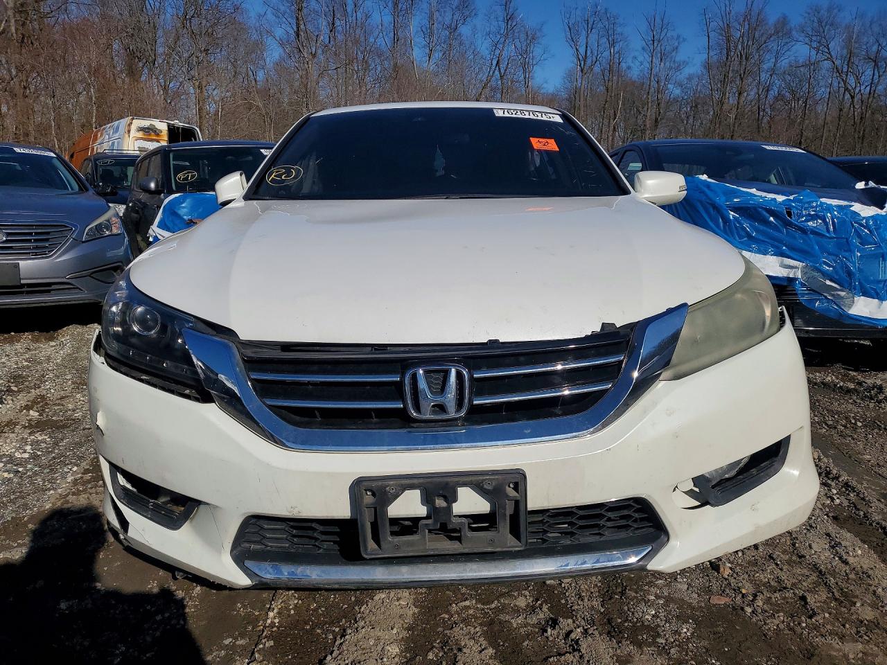 2015 HONDA ACCORD EXL photo 9