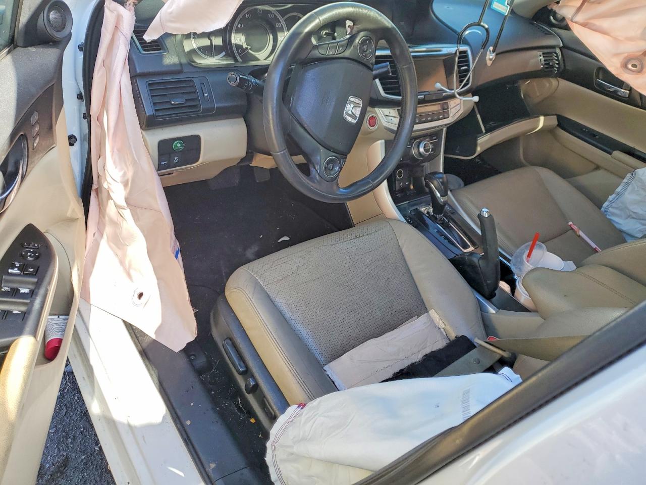 2015 HONDA ACCORD EXL photo 15