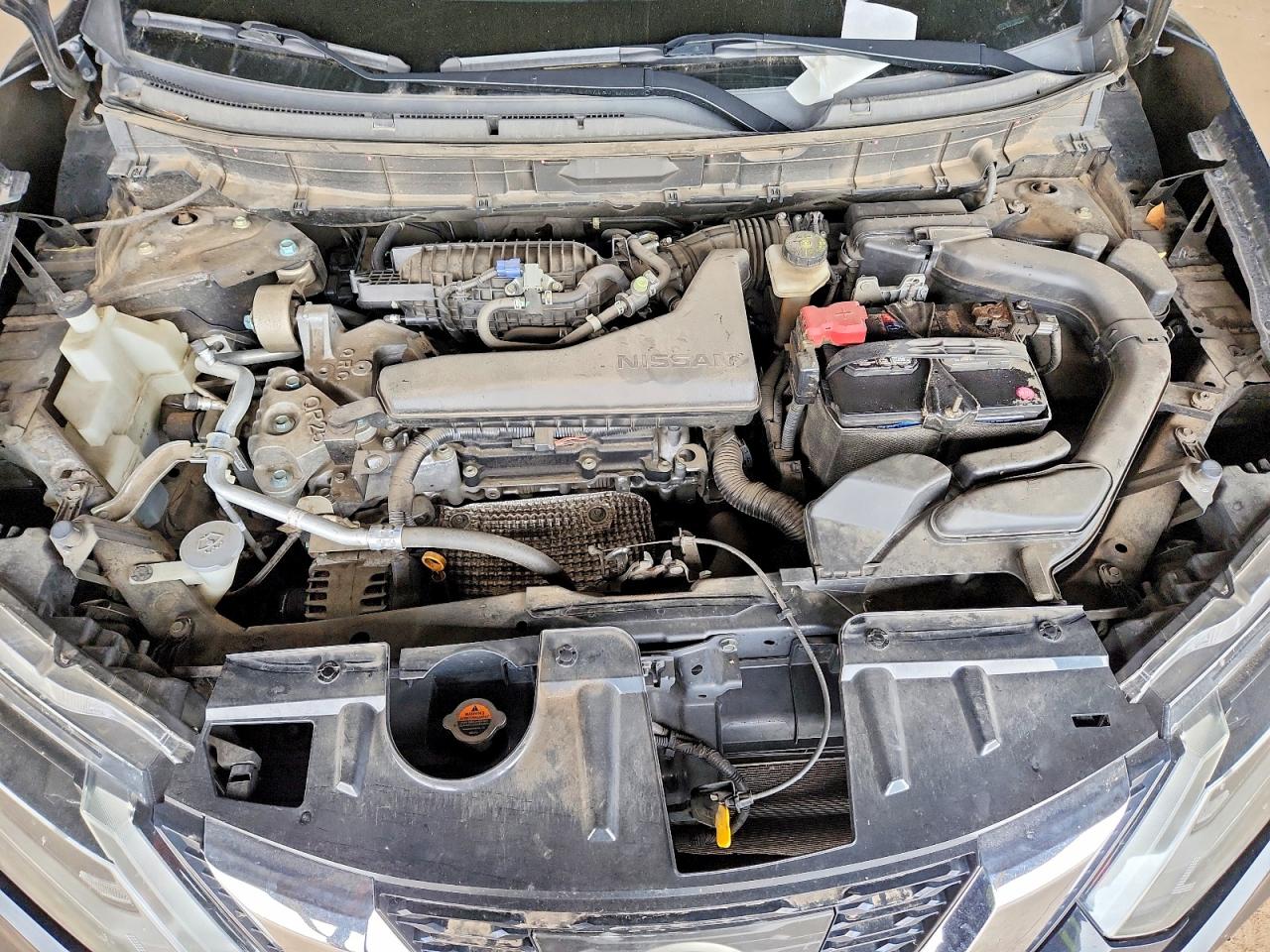 2017 NISSAN ROGUE S photo 12