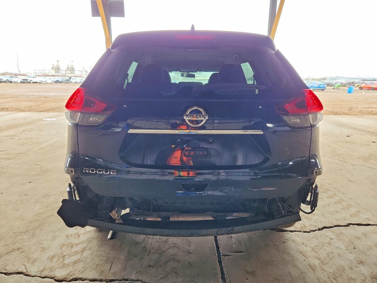 2017 NISSAN ROGUE S photo 6