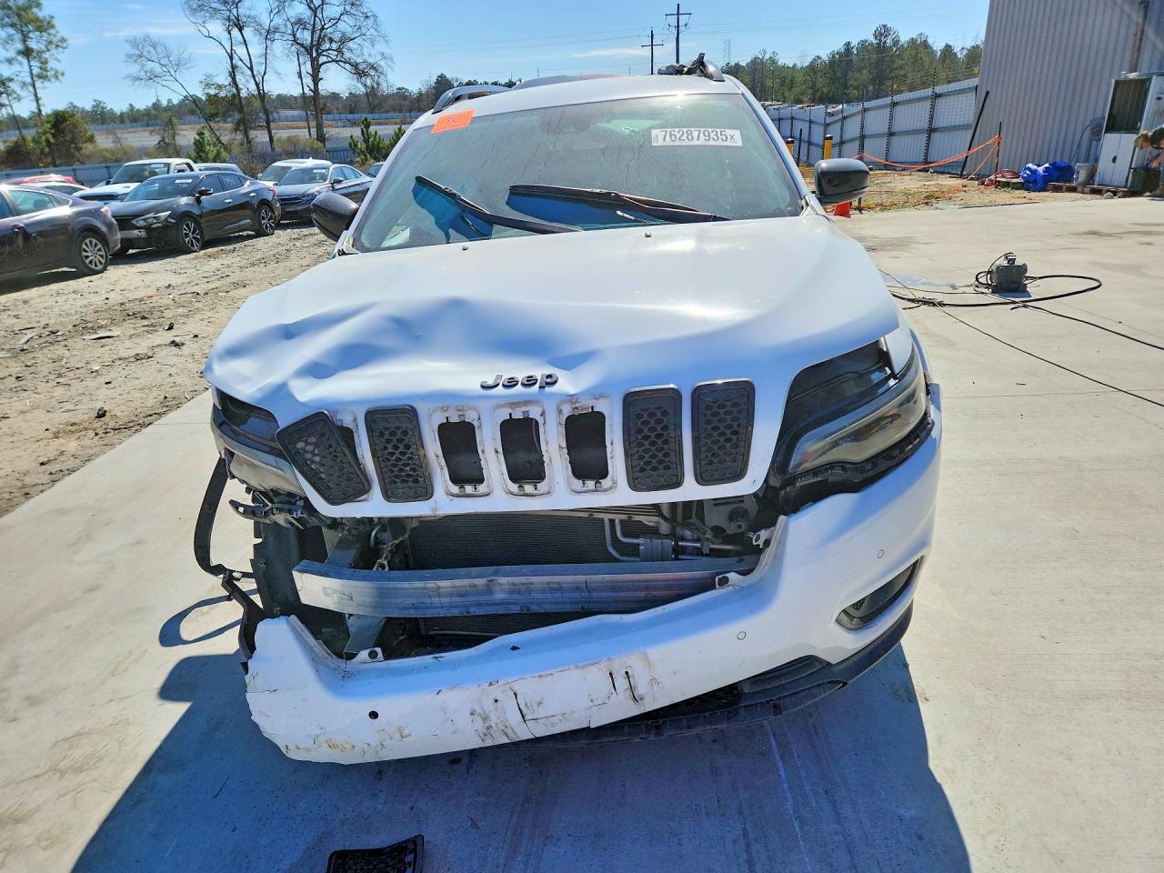 2023 JEEP CHEROKEE ALTITUDE LUX photo 9