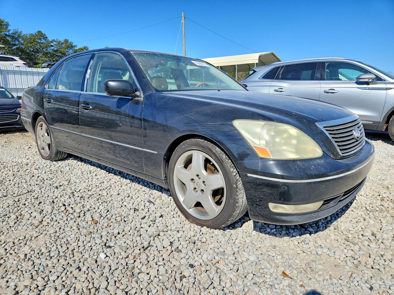 2006 LEXUS LS 430 photo 10