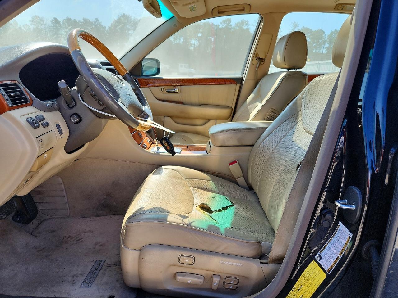 2006 LEXUS LS 430 photo 19