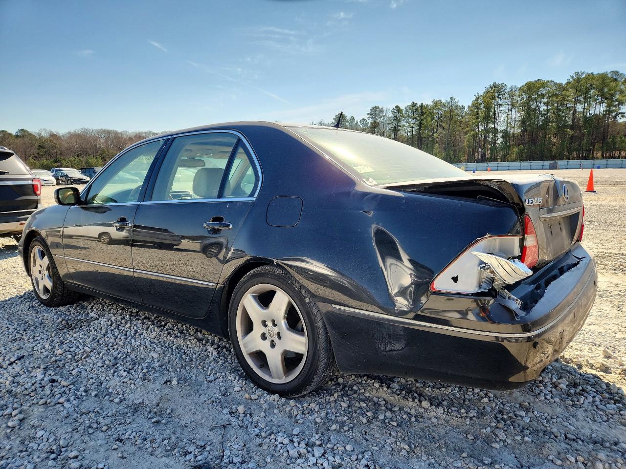 2006 LEXUS LS 430 photo 4