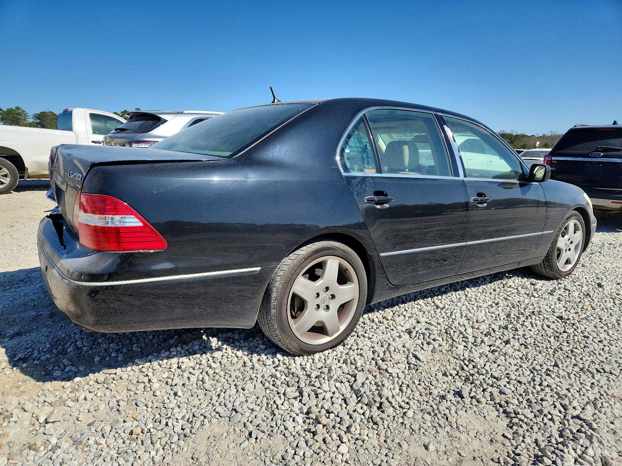 2006 LEXUS LS 430 photo 7