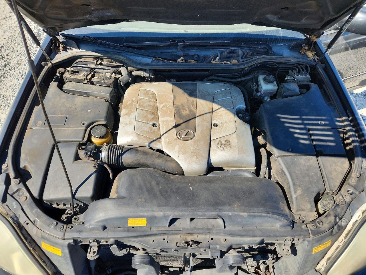 2006 LEXUS LS 430 photo 31