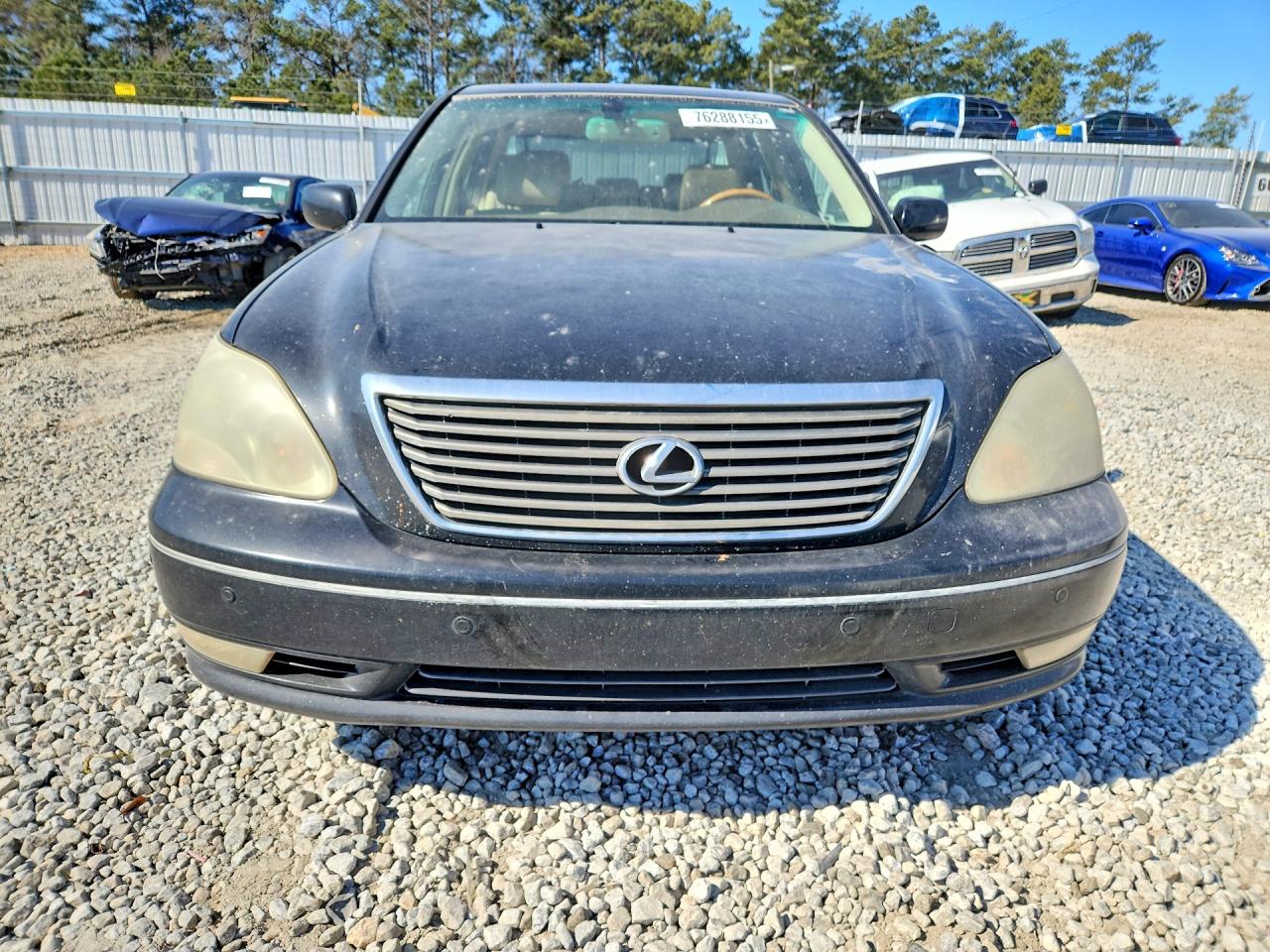 2006 LEXUS LS 430 photo 13