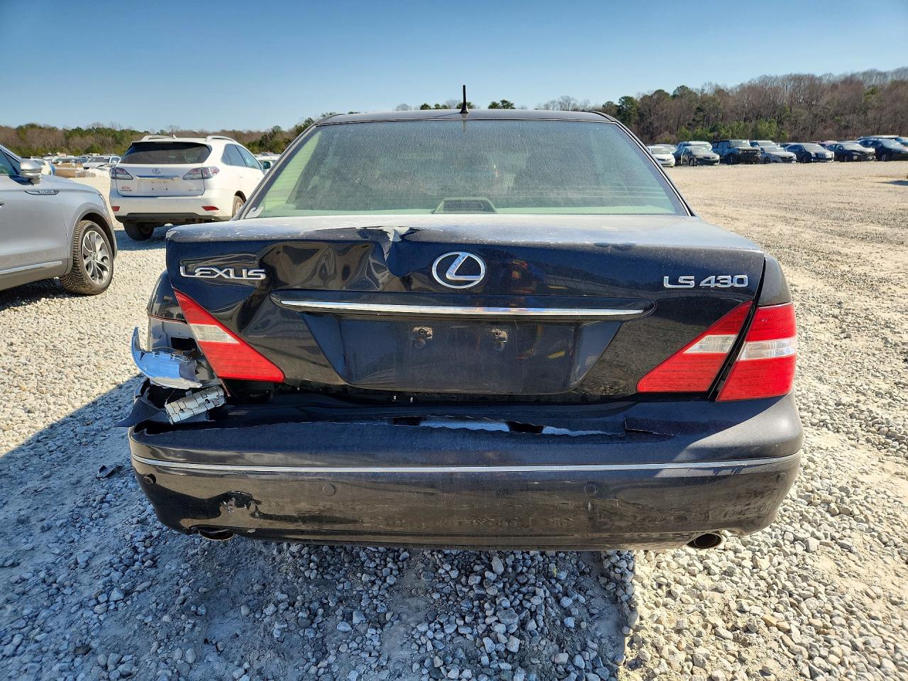 2006 LEXUS LS 430 photo 16