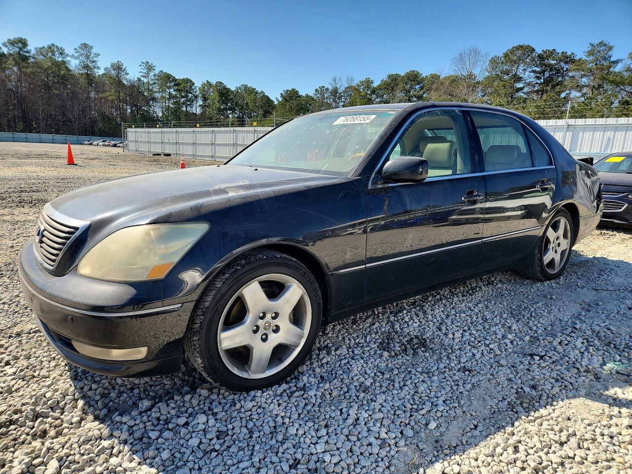 2006 LEXUS LS